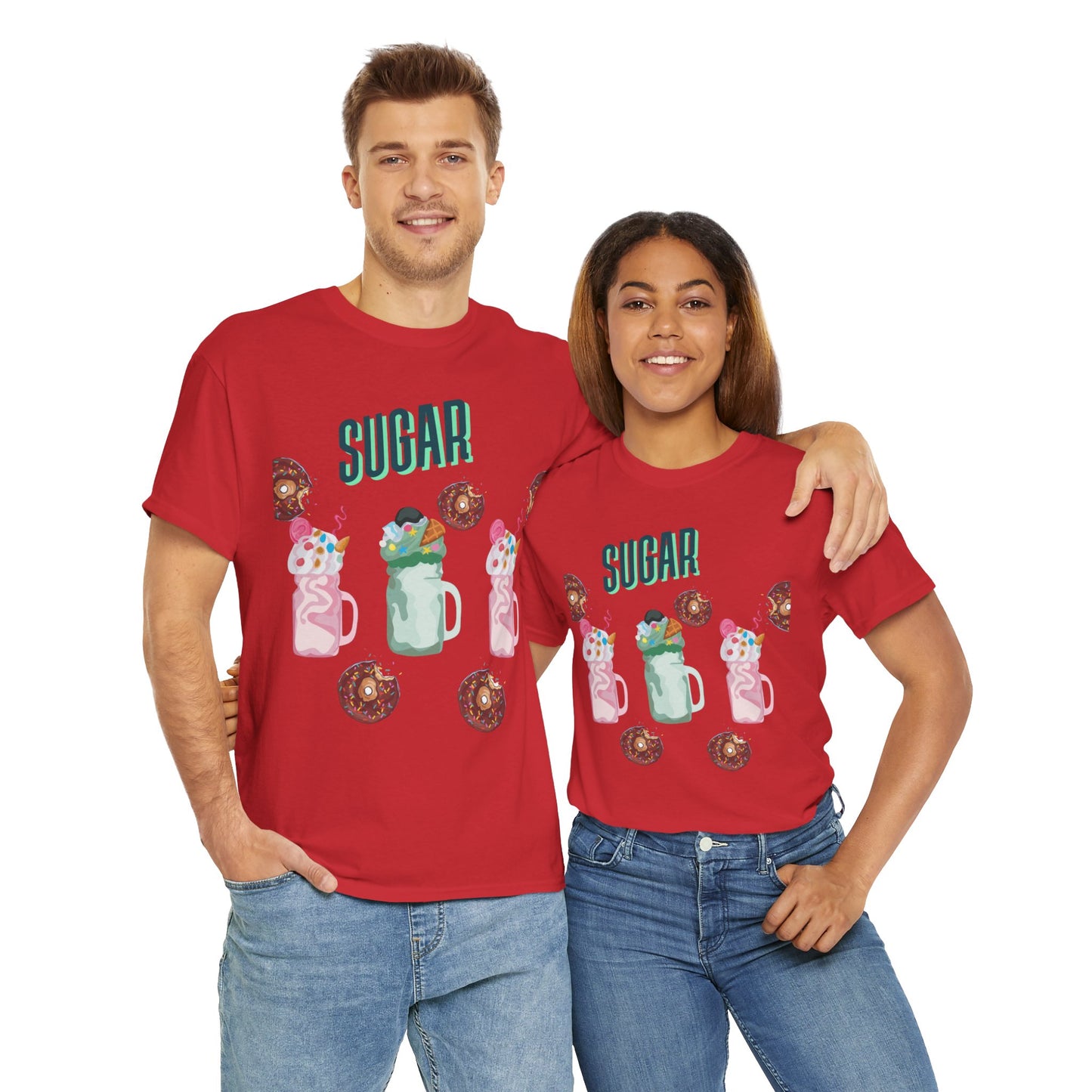 Unisex Sugar” T-Shirt
