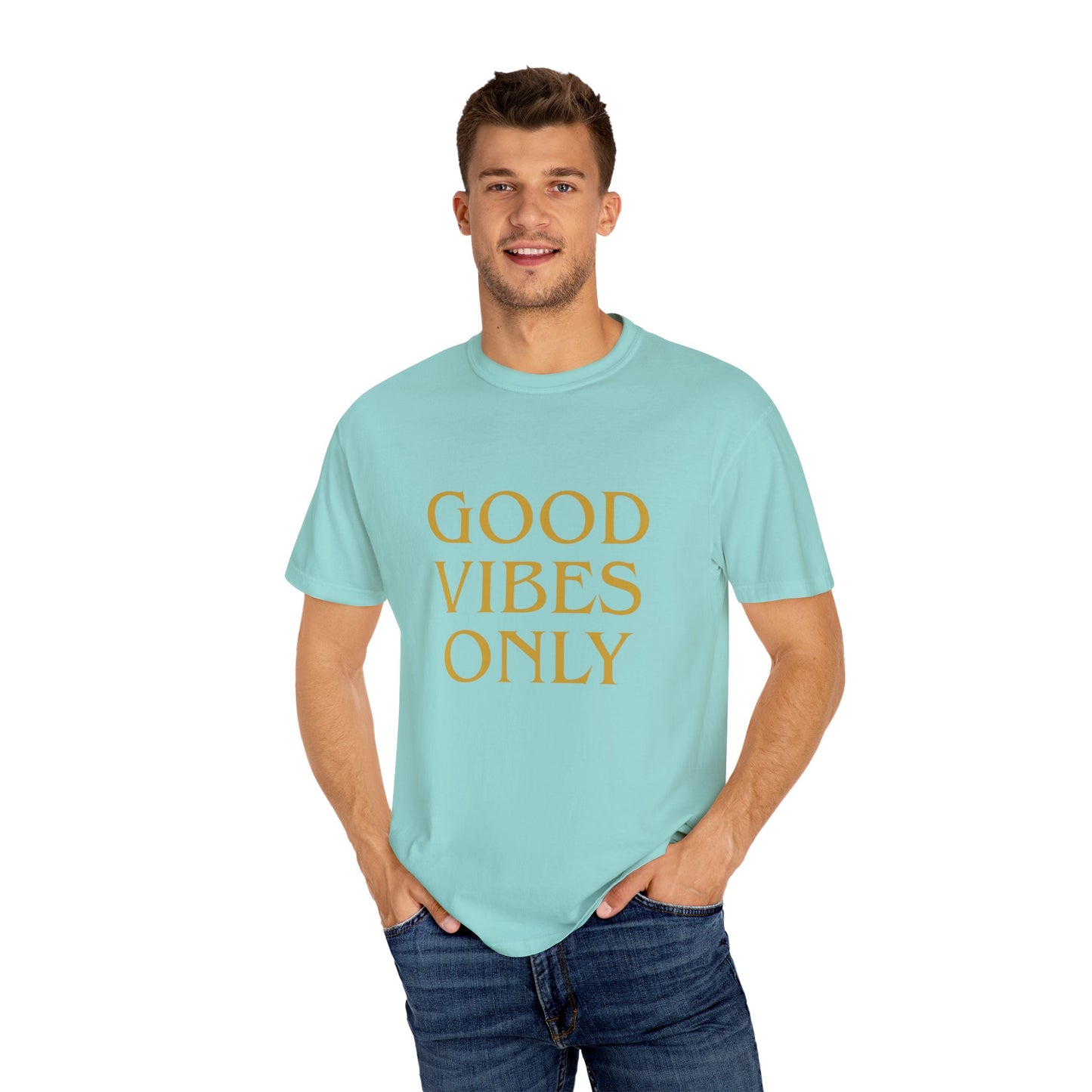 Unisex Good Vibes Only T-shirt