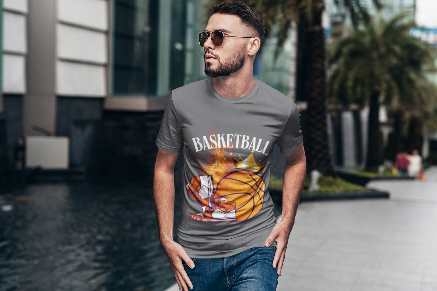 Unisex T-shirts basketball