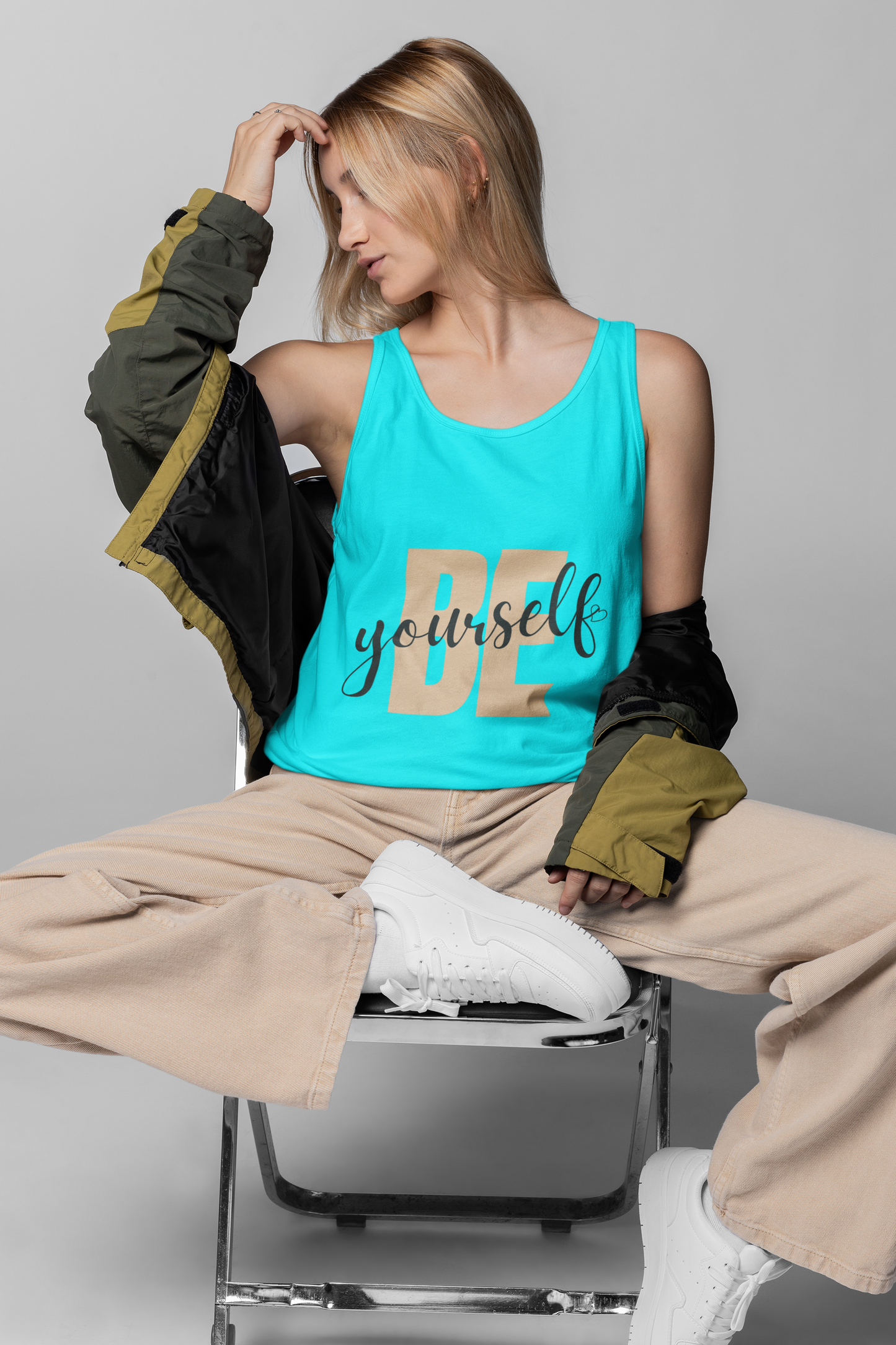 Garment-Dyed Tank Top