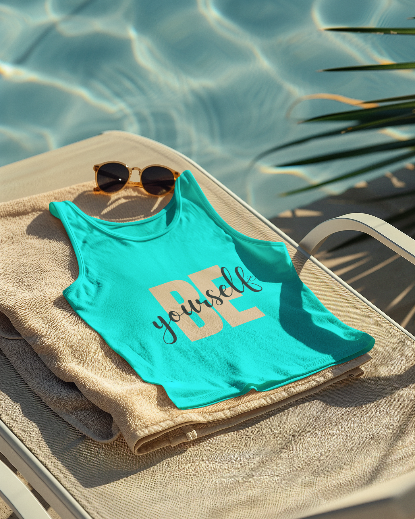 Garment-Dyed Tank Top