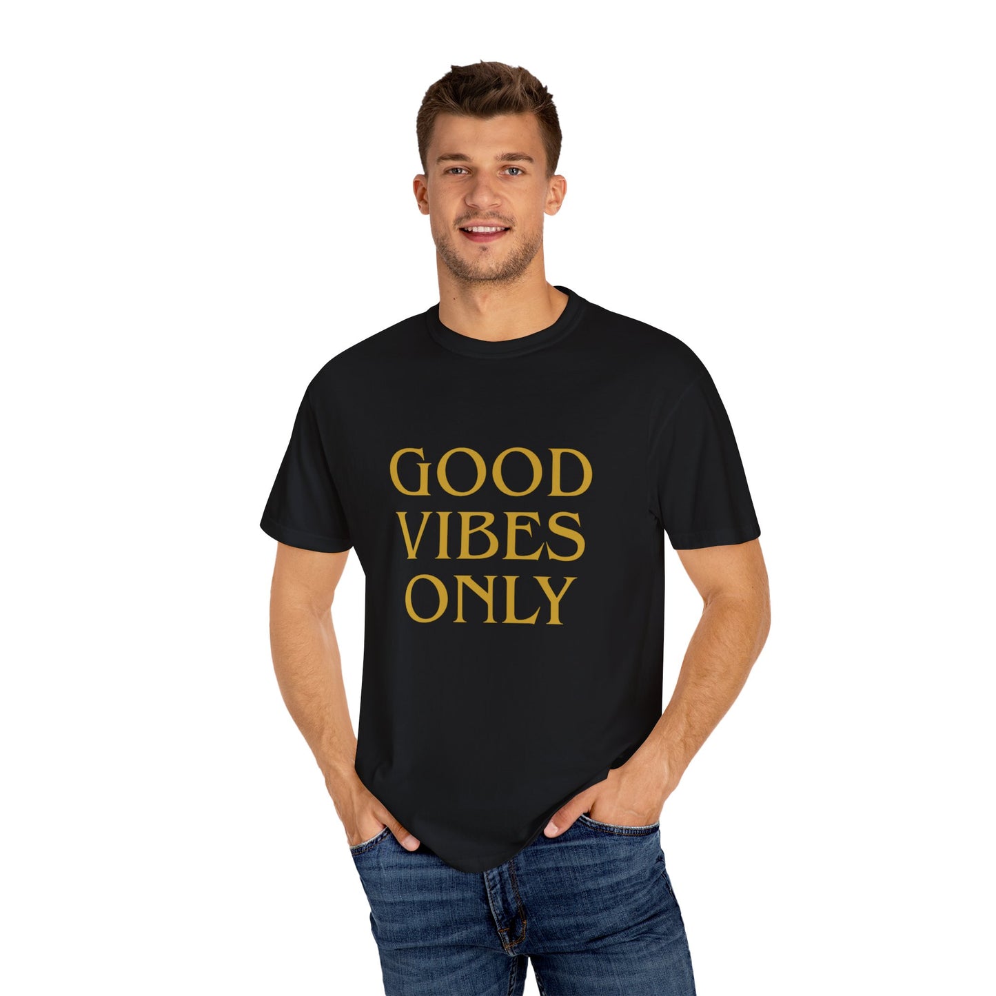 Unisex Good Vibes Only T-shirt