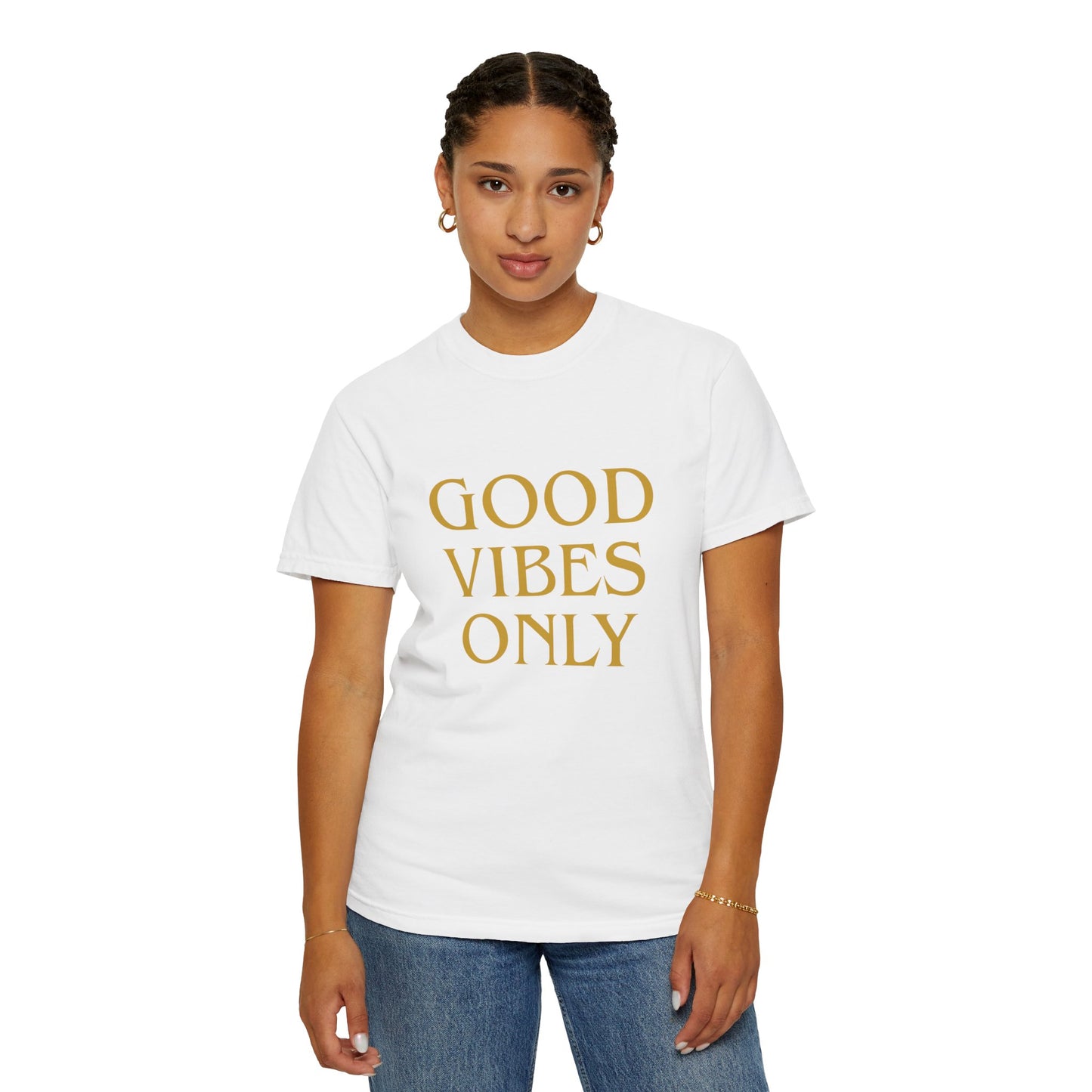 Unisex Good Vibes Only T-shirt