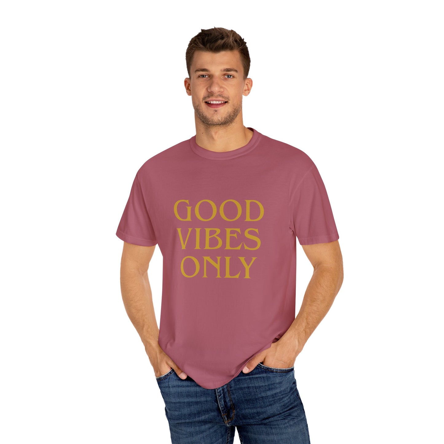 Unisex Good Vibes Only T-shirt