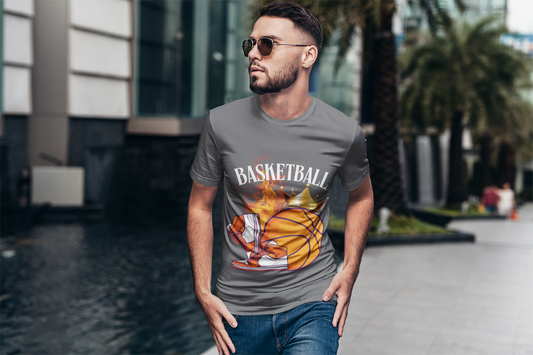 Unisex T-shirts basketball