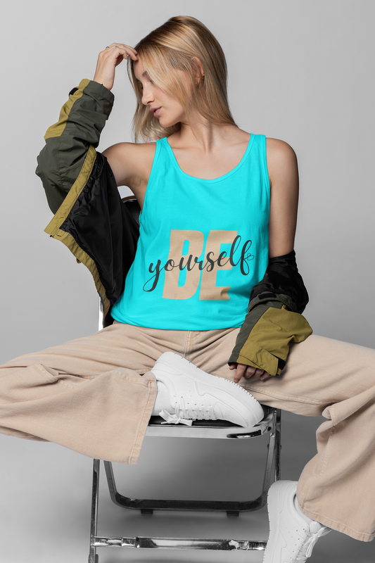 Garment-Dyed Tank Top