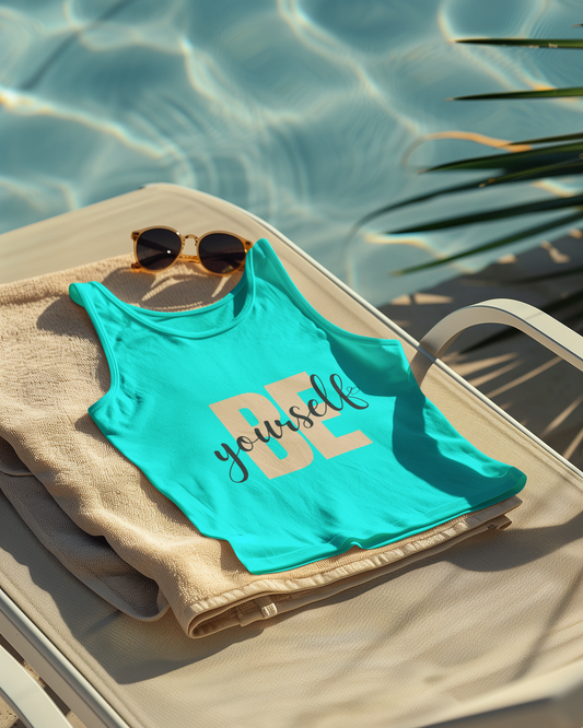 Garment-Dyed Tank Top